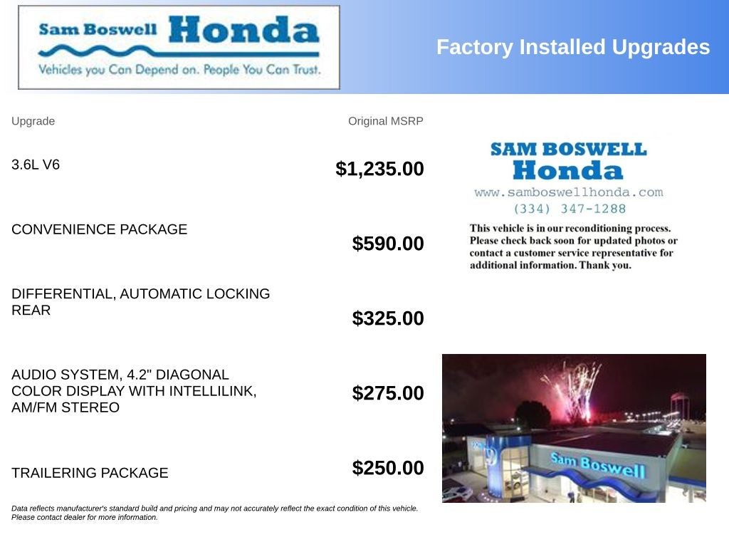 2016 GMC Canyon Base