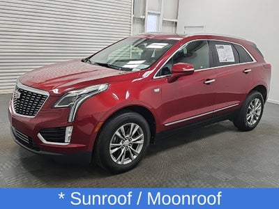 2020 Cadillac XT5 Premium Luxury
