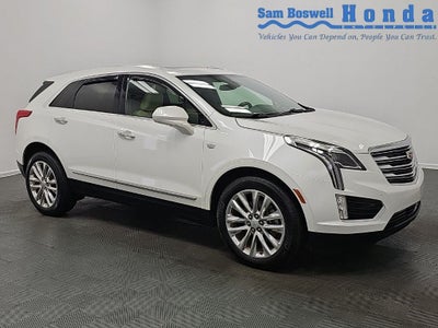 2019 Cadillac XT5 Premium Luxury