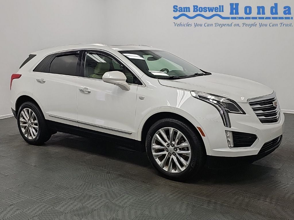 2019 Cadillac XT5 Premium Luxury