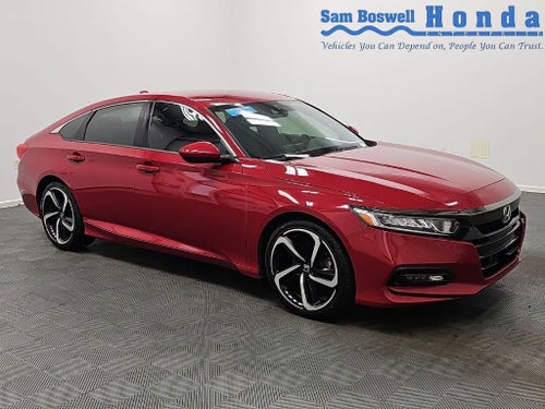 2020 Honda Accord Sport