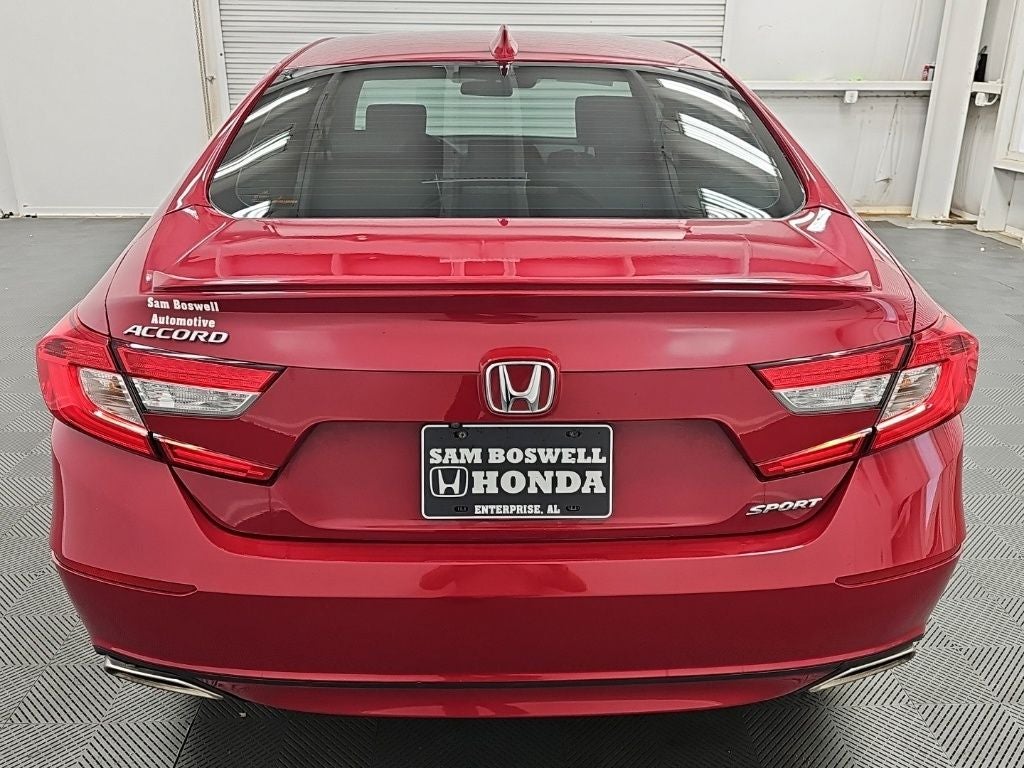 2020 Honda Accord Sport