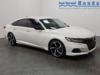 2022 Honda Accord Sport