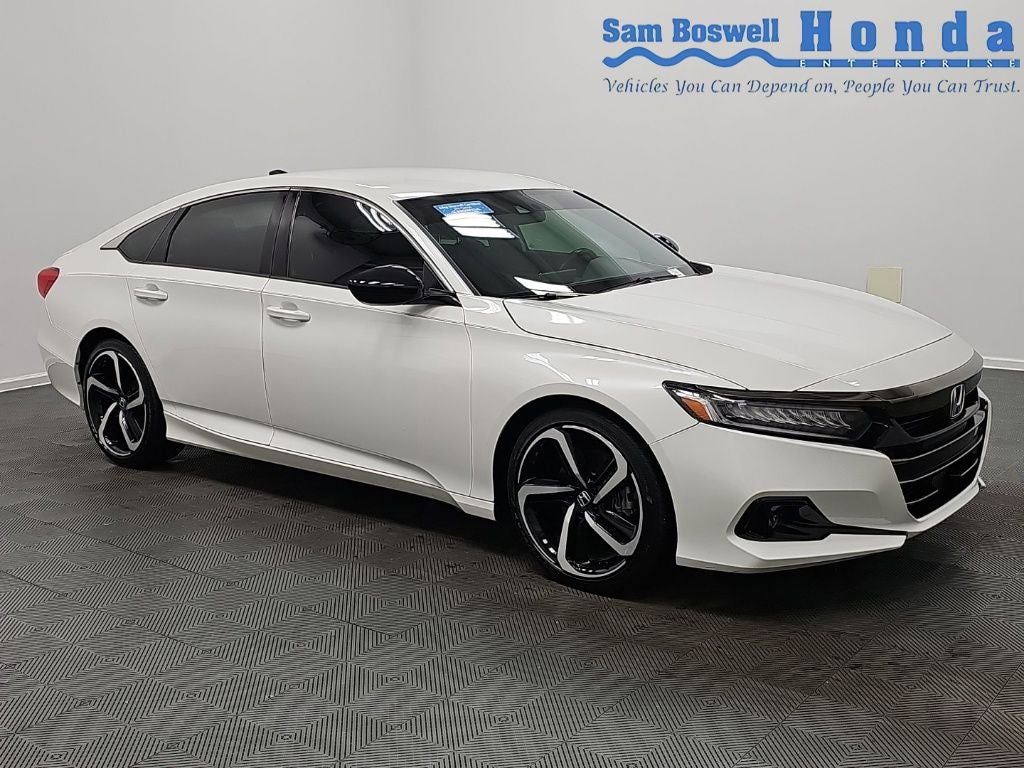 2022 Honda Accord Sport