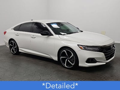 2022 Honda Accord Sport