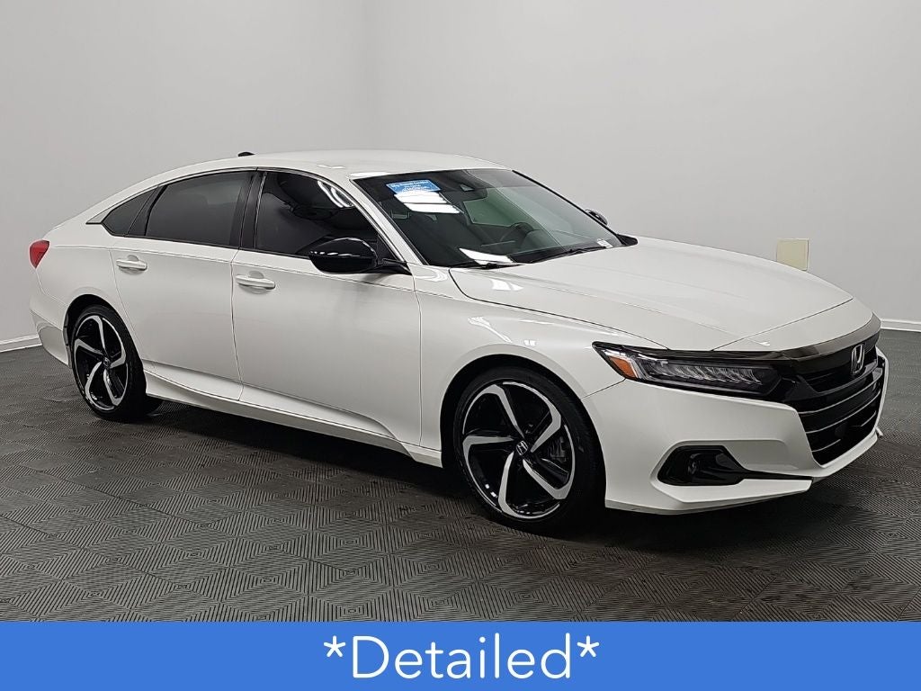 2022 Honda Accord Sport