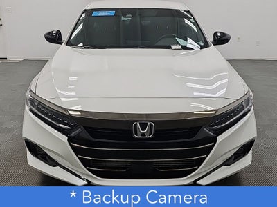 2022 Honda Accord Sport