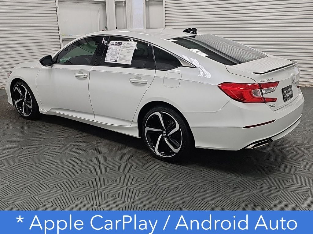 2022 Honda Accord Sport