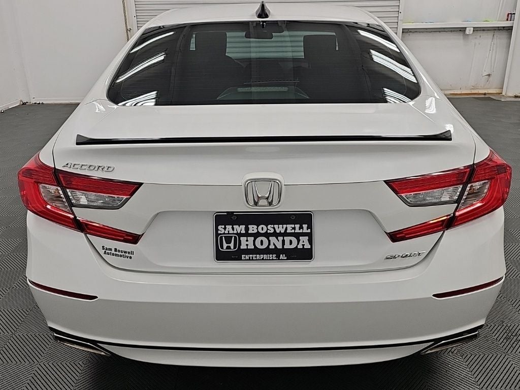 2022 Honda Accord Sport