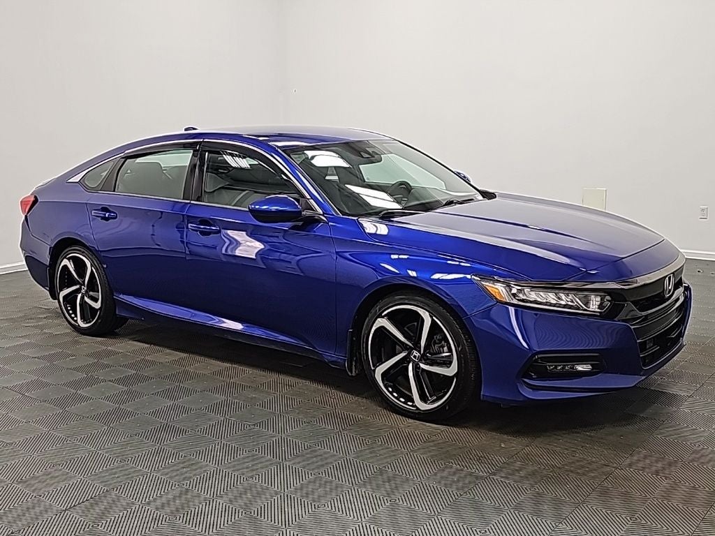 2018 Honda Accord Sport
