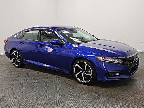 2018 Honda Accord Sport