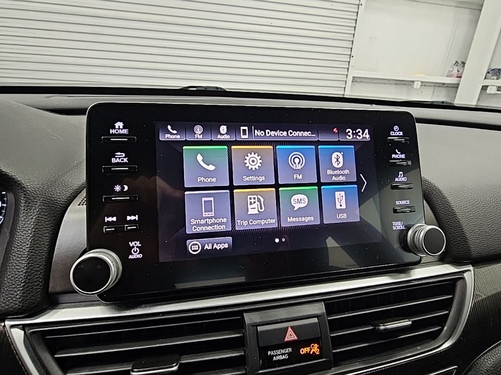 2018 Honda Accord Sport