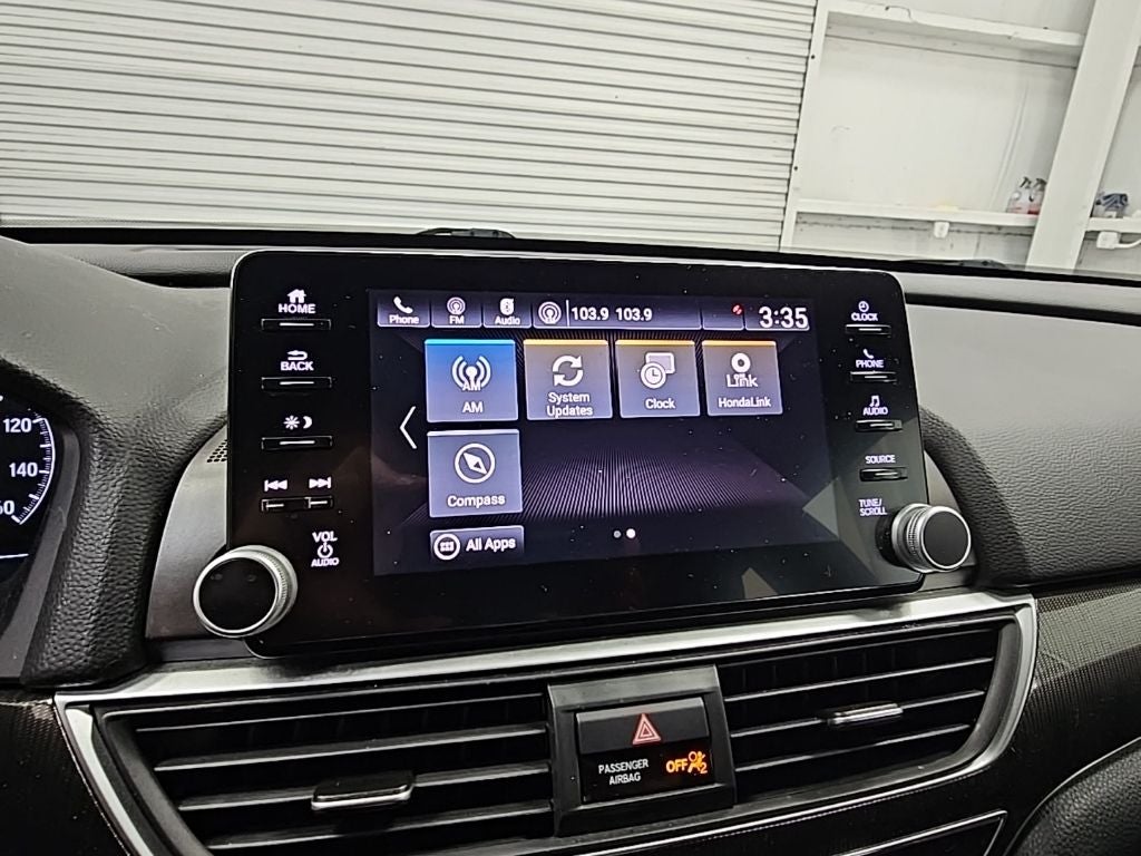 2018 Honda Accord Sport