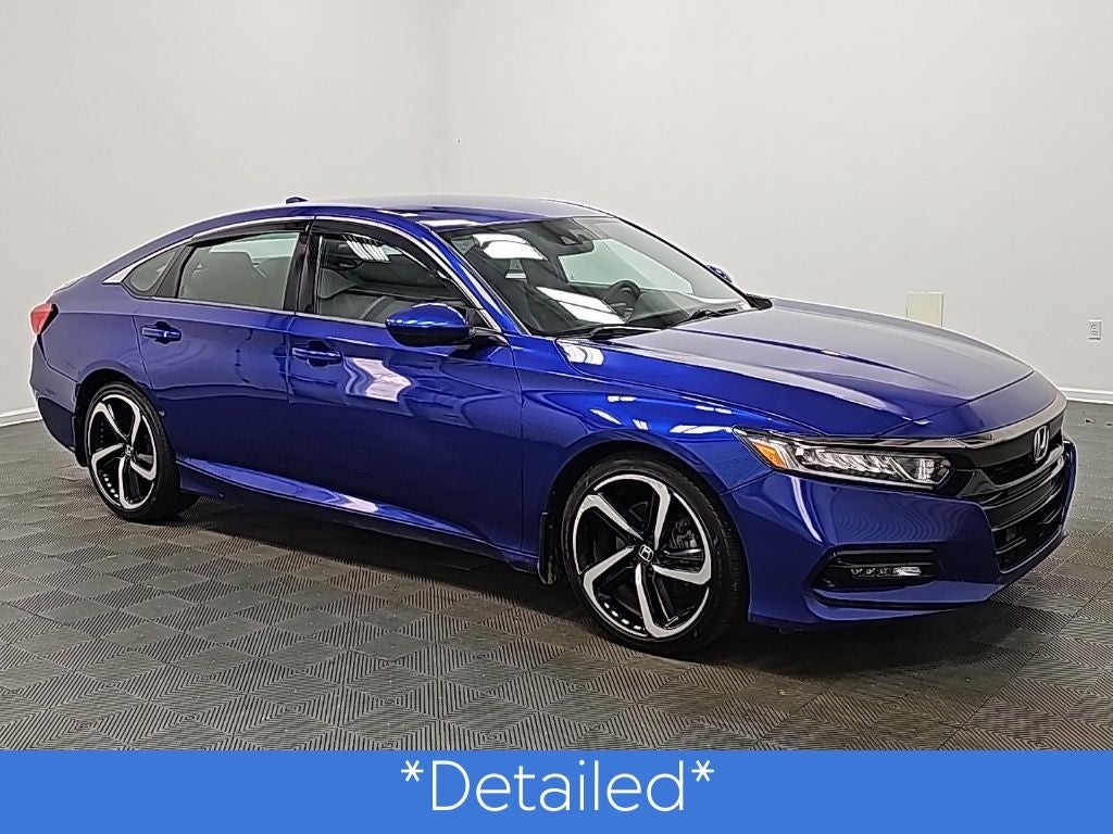 2018 Honda Accord Sport