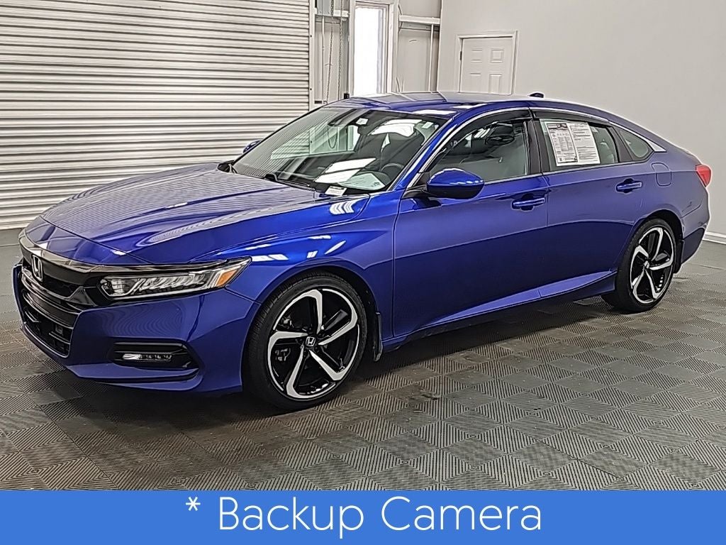 2018 Honda Accord Sport