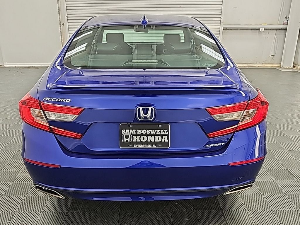 2018 Honda Accord Sport