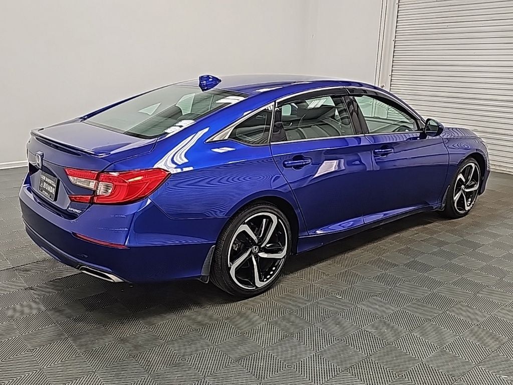 2018 Honda Accord Sport