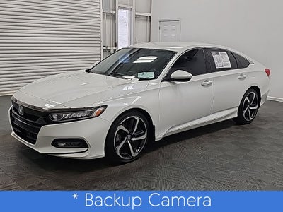 2019 Honda Accord Sport