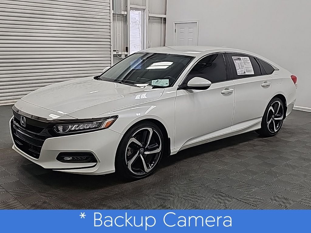 2019 Honda Accord Sport