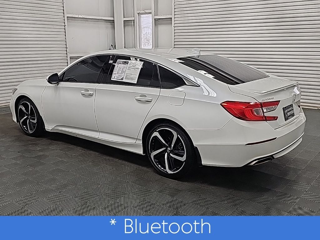 2019 Honda Accord Sport