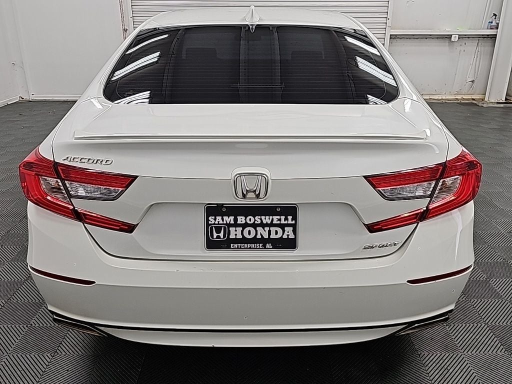 2019 Honda Accord Sport