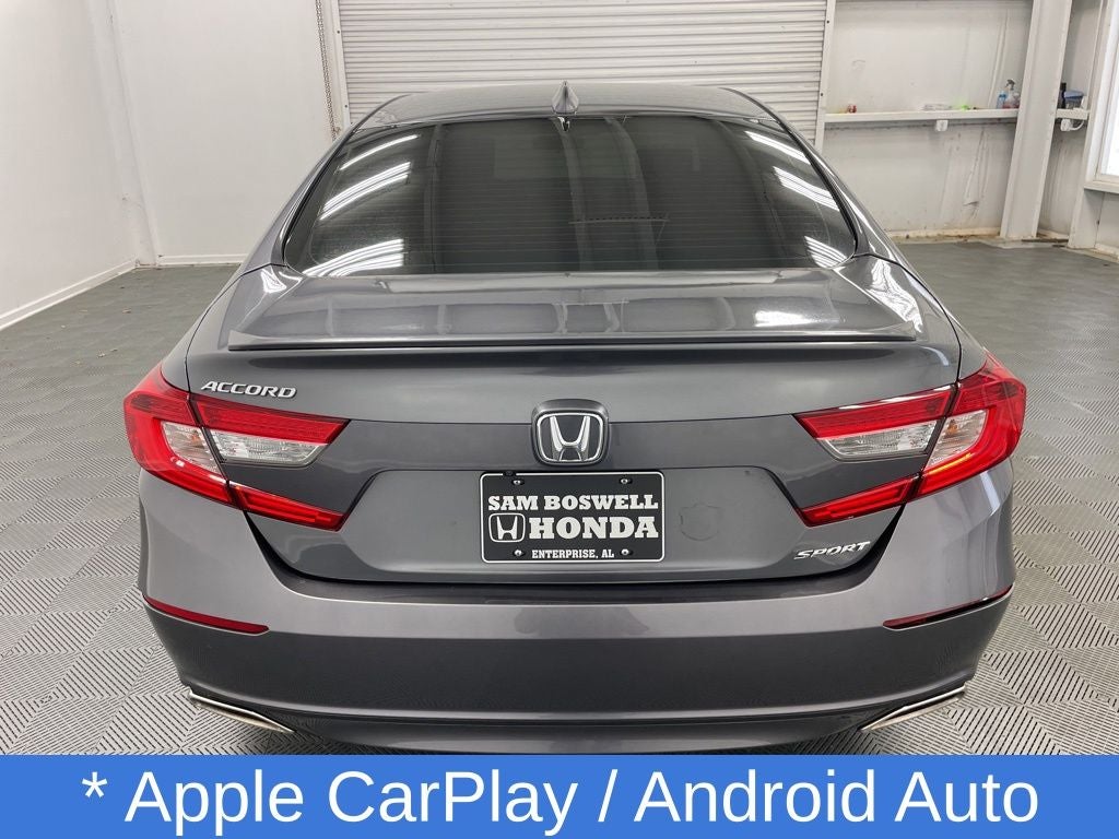 2020 Honda Accord Sport