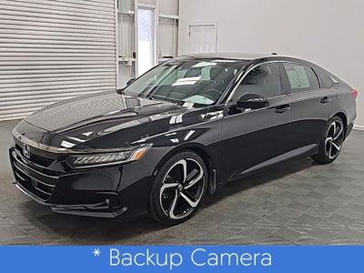 2022 Honda Accord Sport