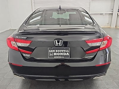 2022 Honda Accord Sport