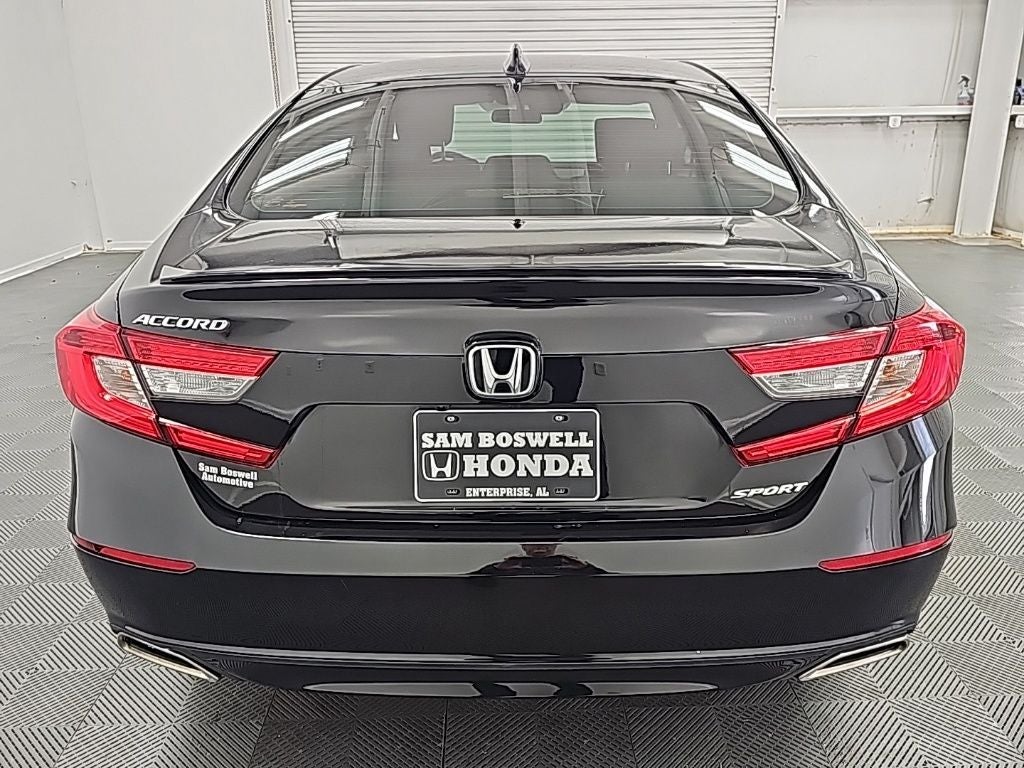 2022 Honda Accord Sport