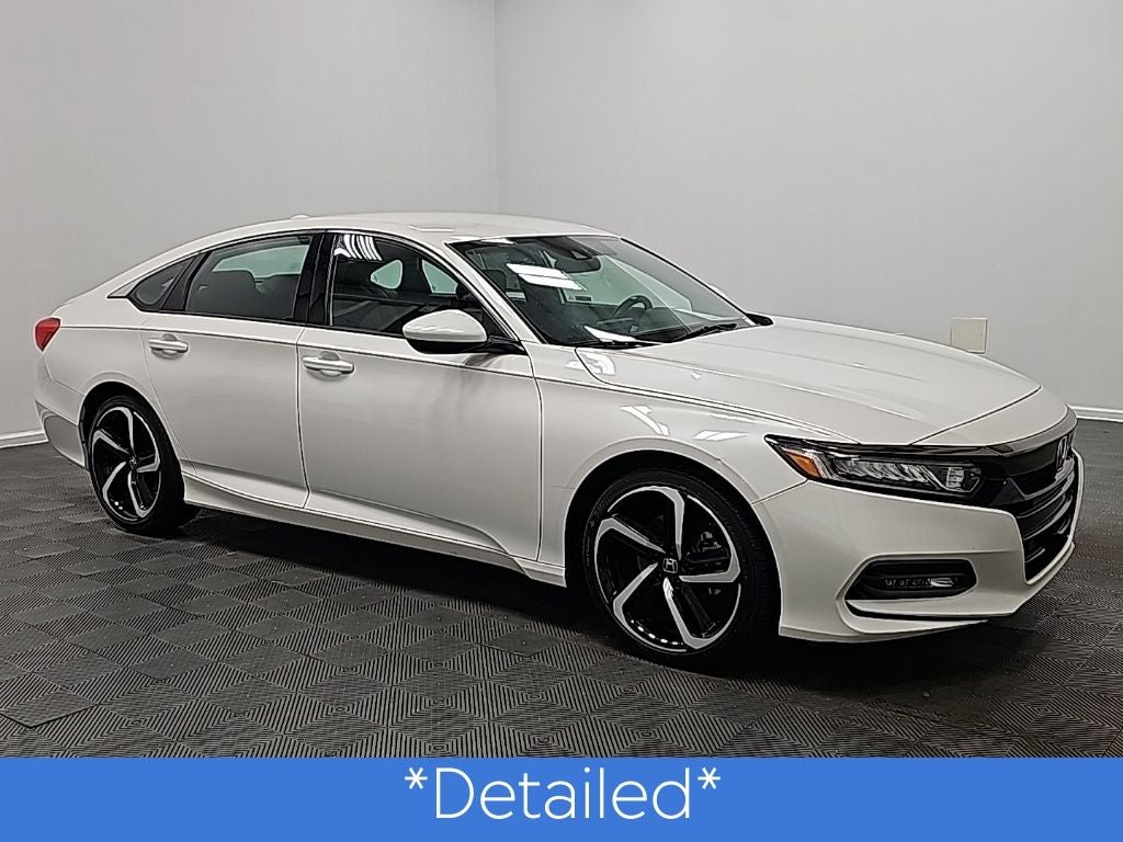 2020 Honda Accord Sport