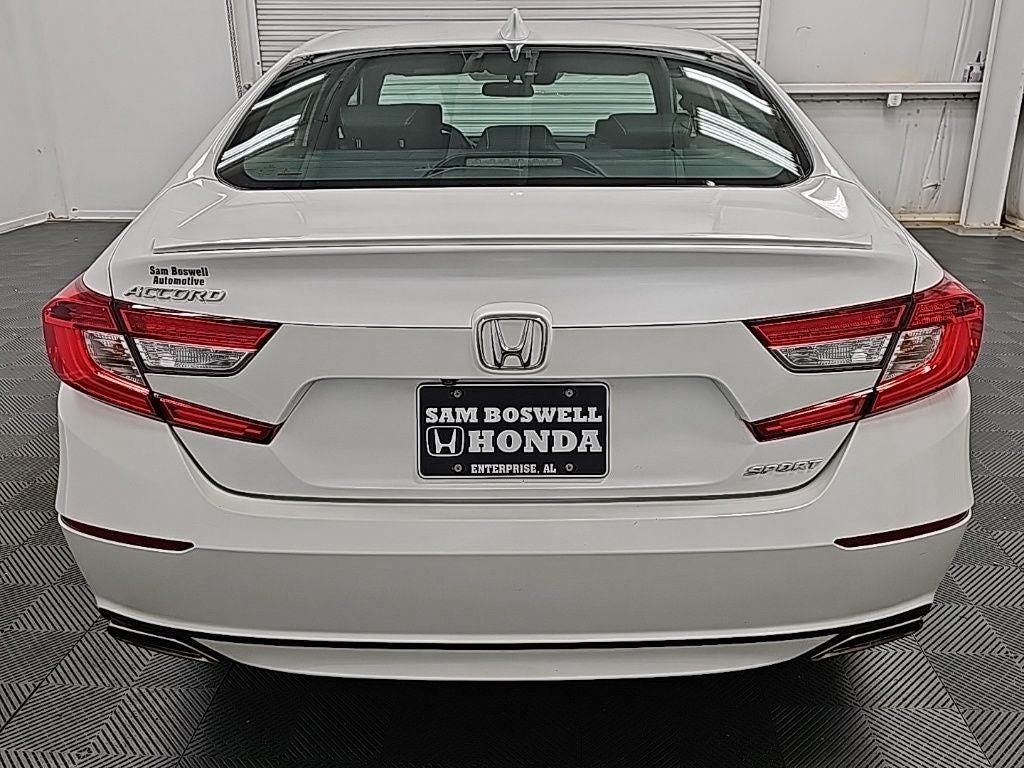2020 Honda Accord Sport