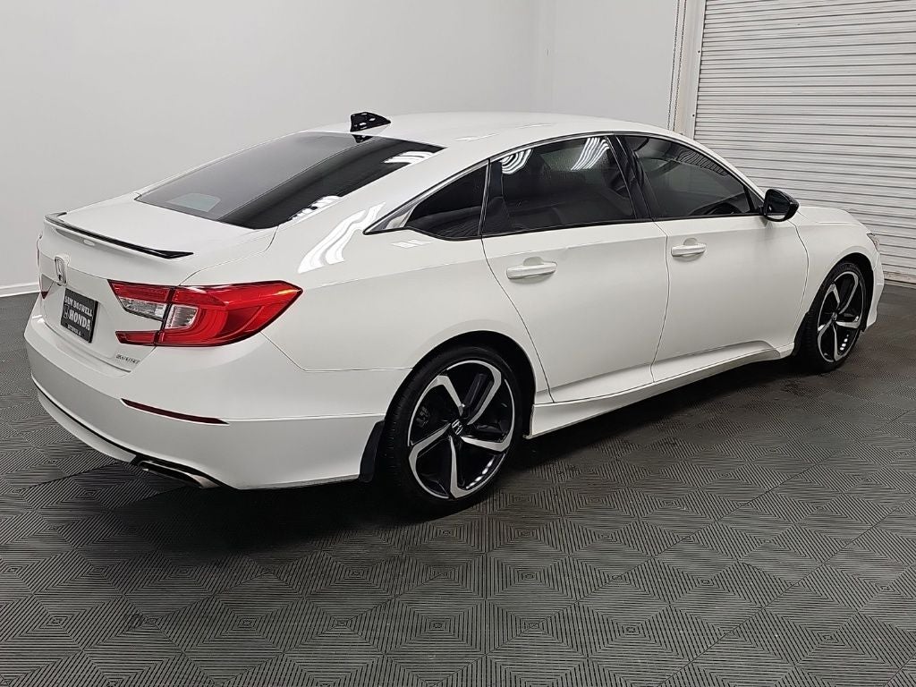 2022 Honda Accord Sport