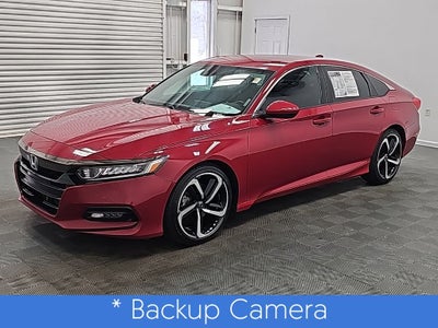 2019 Honda Accord Sport