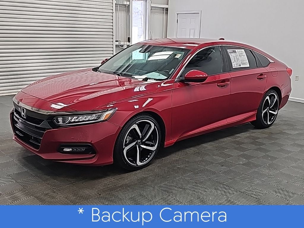 2019 Honda Accord Sport