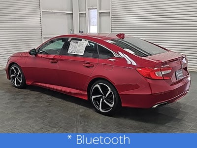 2019 Honda Accord Sport