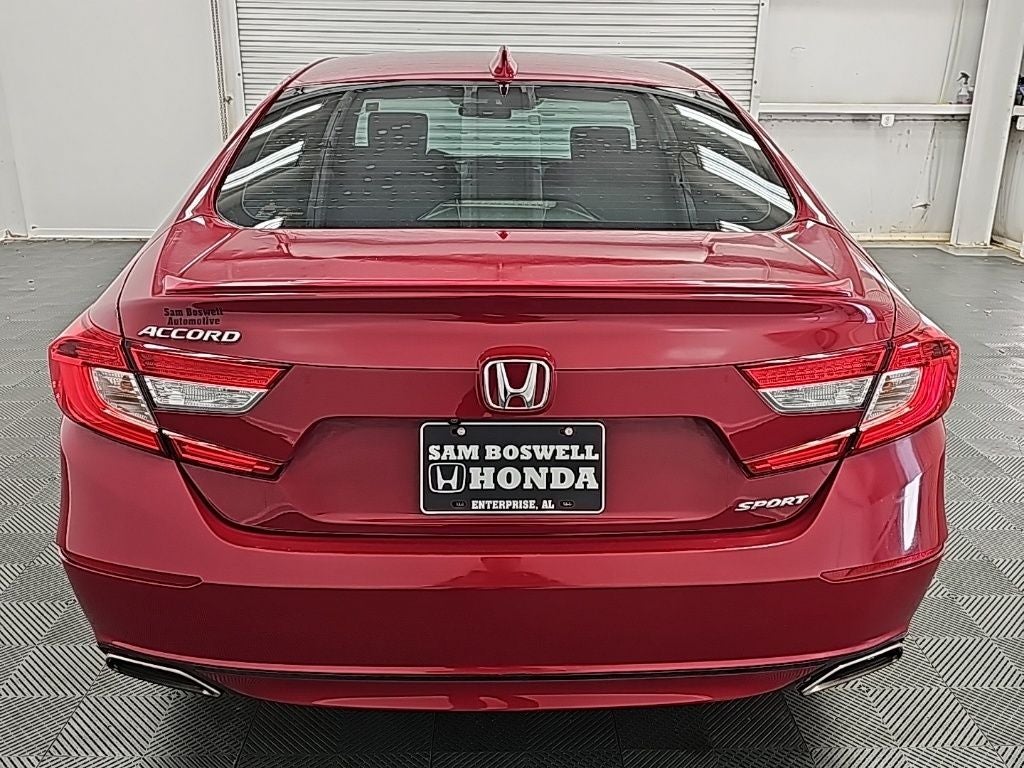2019 Honda Accord Sport