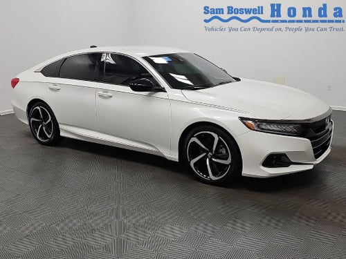 2022 Honda Accord Sport