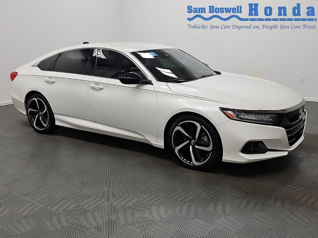 2022 Honda Accord Sport