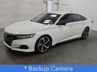 2022 Honda Accord Sport