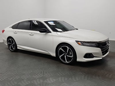 2022 Honda Accord Sport