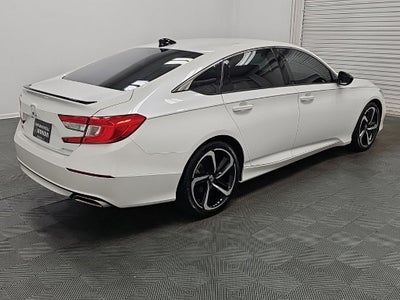 2022 Honda Accord Sport