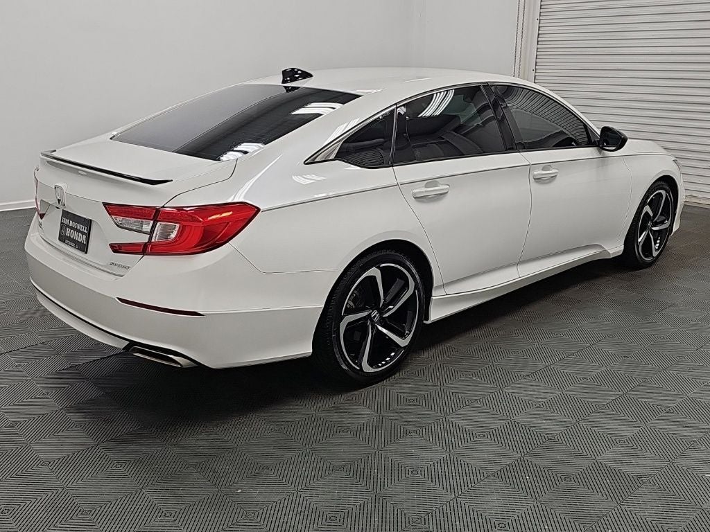 2022 Honda Accord Sport