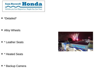 2021 Honda Accord Sport Special Edition