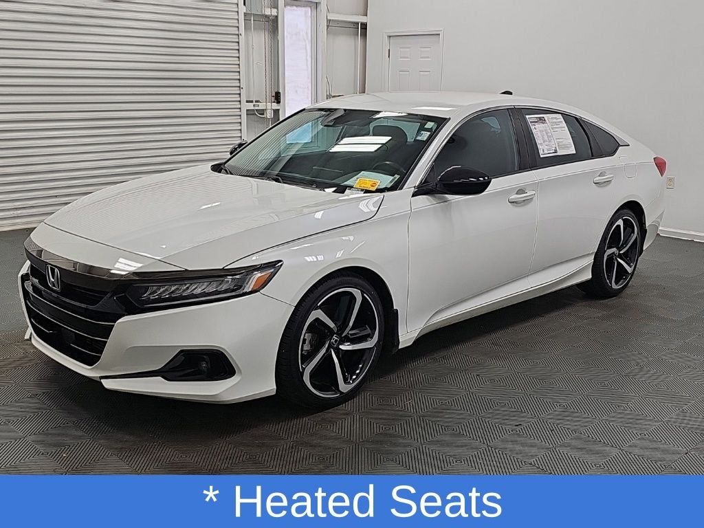 2021 Honda Accord Sport Special Edition