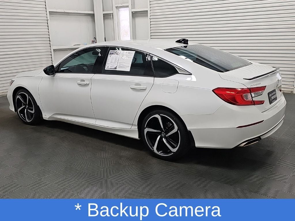 2021 Honda Accord Sport Special Edition