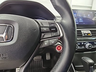2022 Honda Accord Sport Special Edition