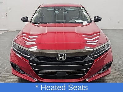 2022 Honda Accord Sport Special Edition