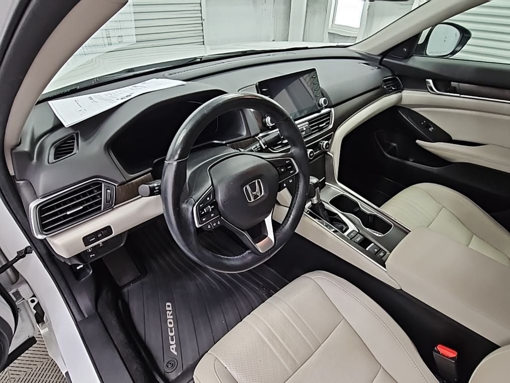 2021 Honda Accord EX-L
