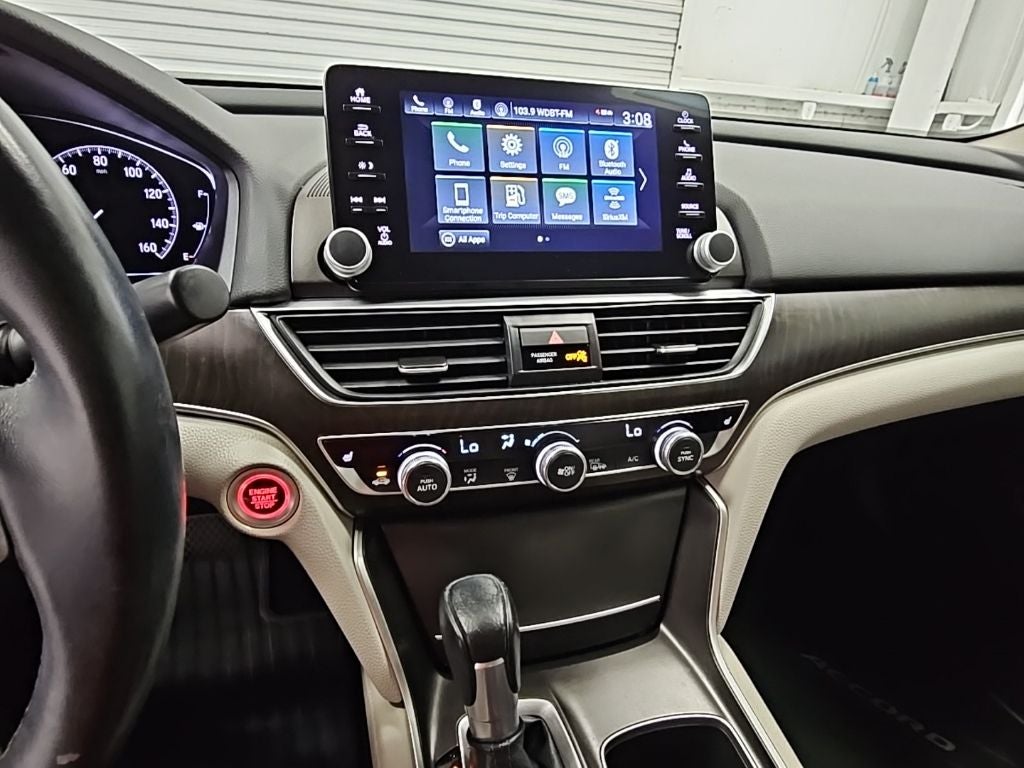 2021 Honda Accord EX-L