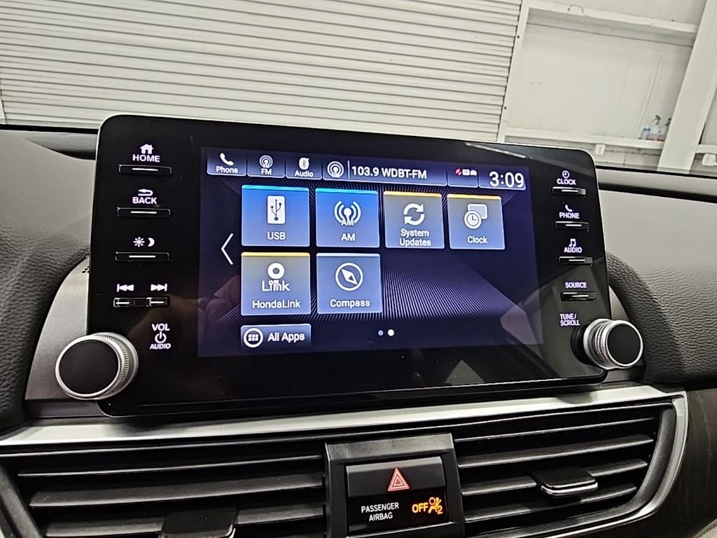 2021 Honda Accord EX-L